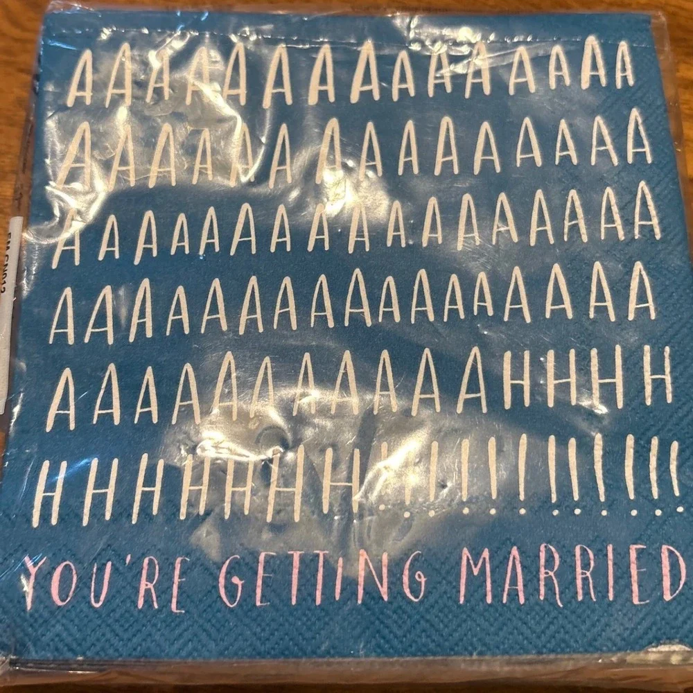 Emily McDowell Studio‎ You're Getting Married Napkins - 20 Count Bridal Shower
